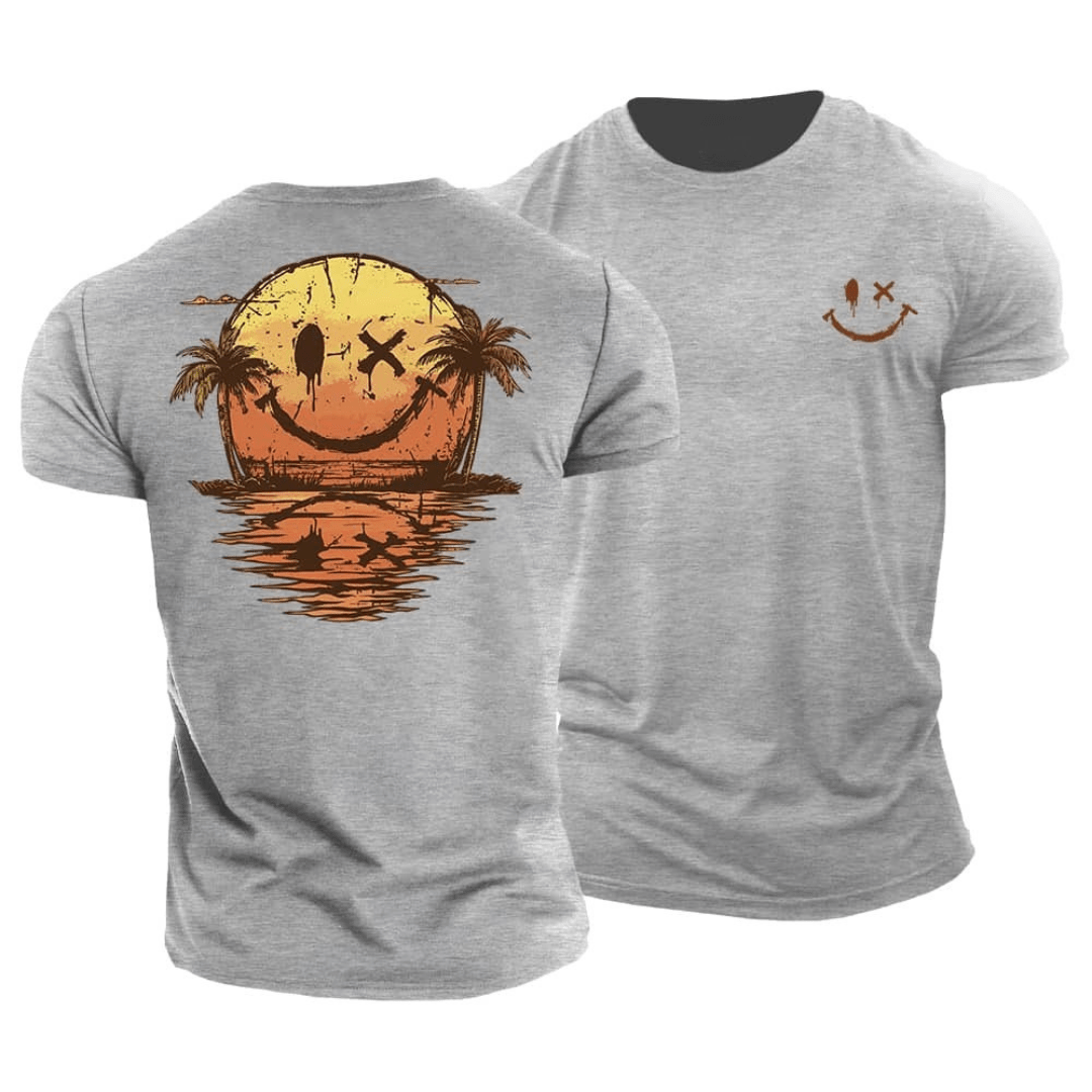Summer Smiley Sea T-shirt