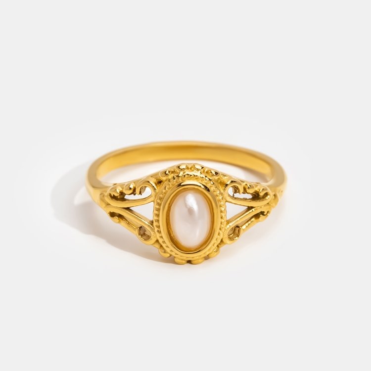 Royal – Bague perle vintage