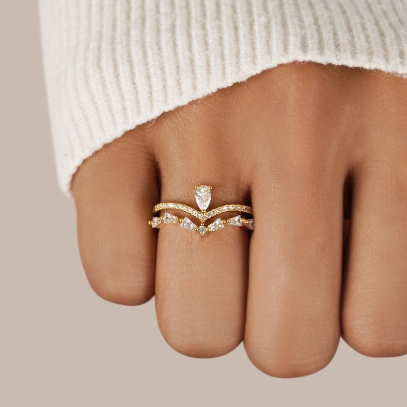 Aura – Bague chic en cristal