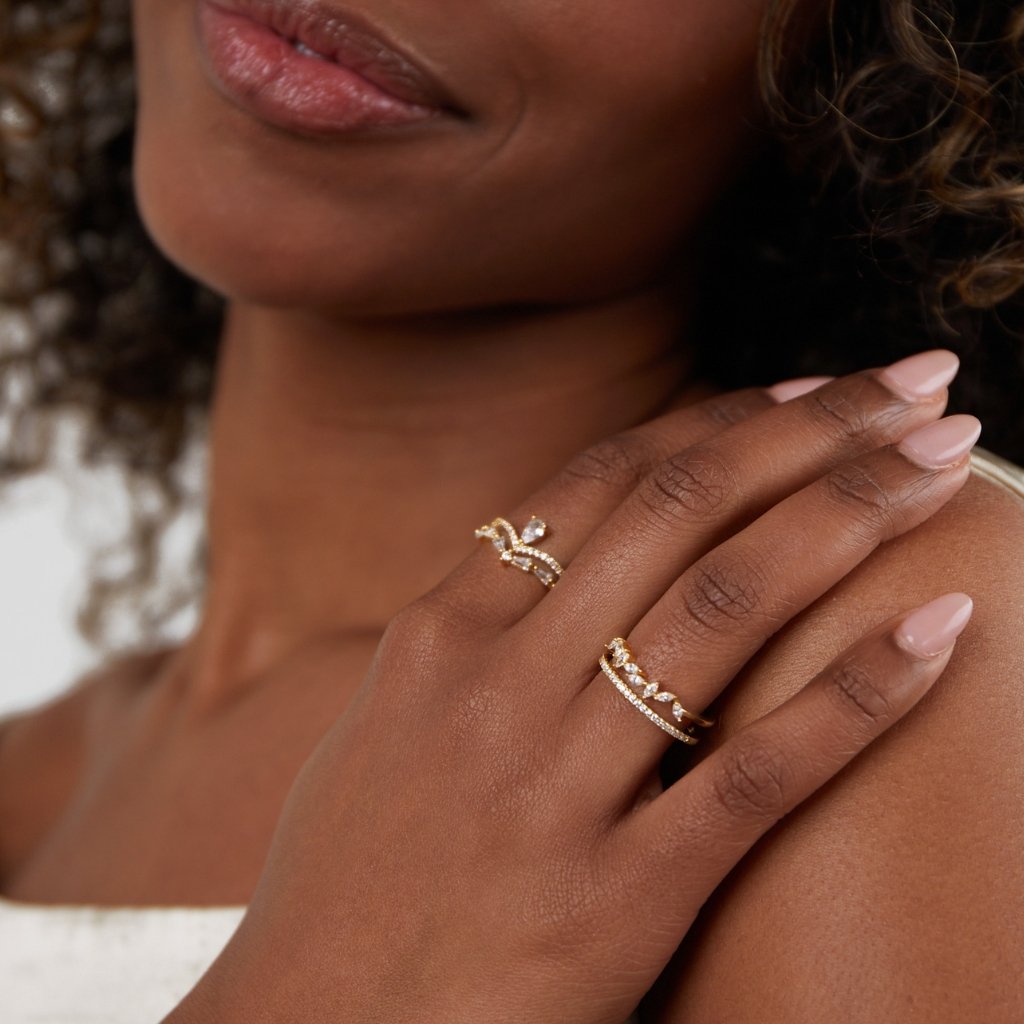 Aura – Bague chic en cristal