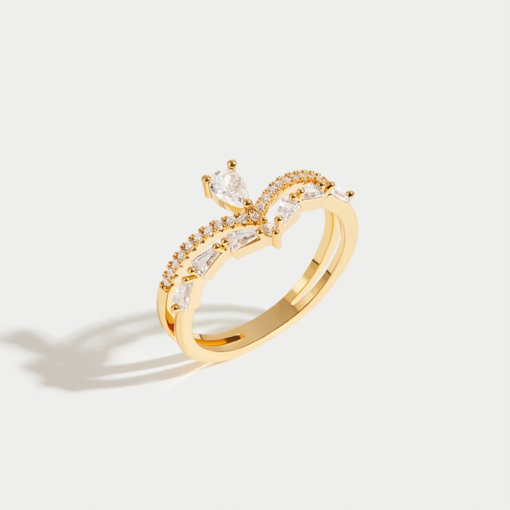 Aura – Bague chic en cristal