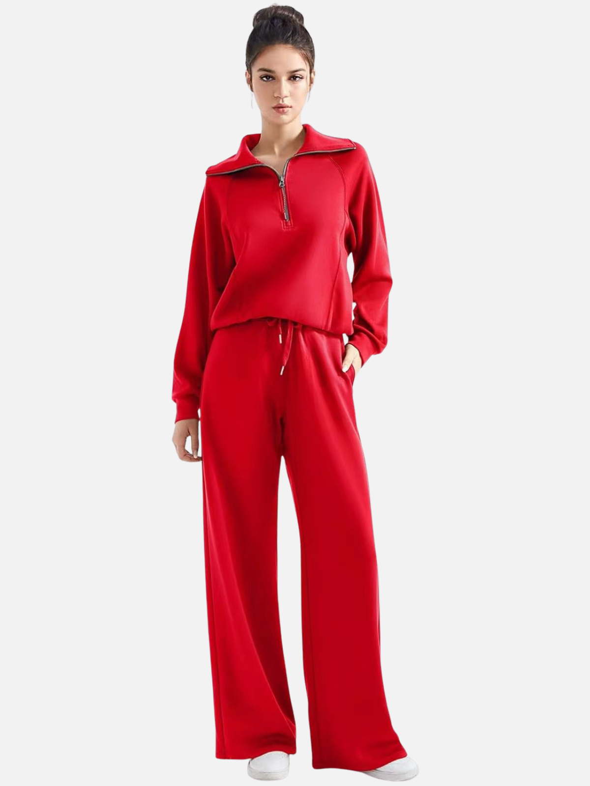 The CloudSoft Quarter-Zip Set