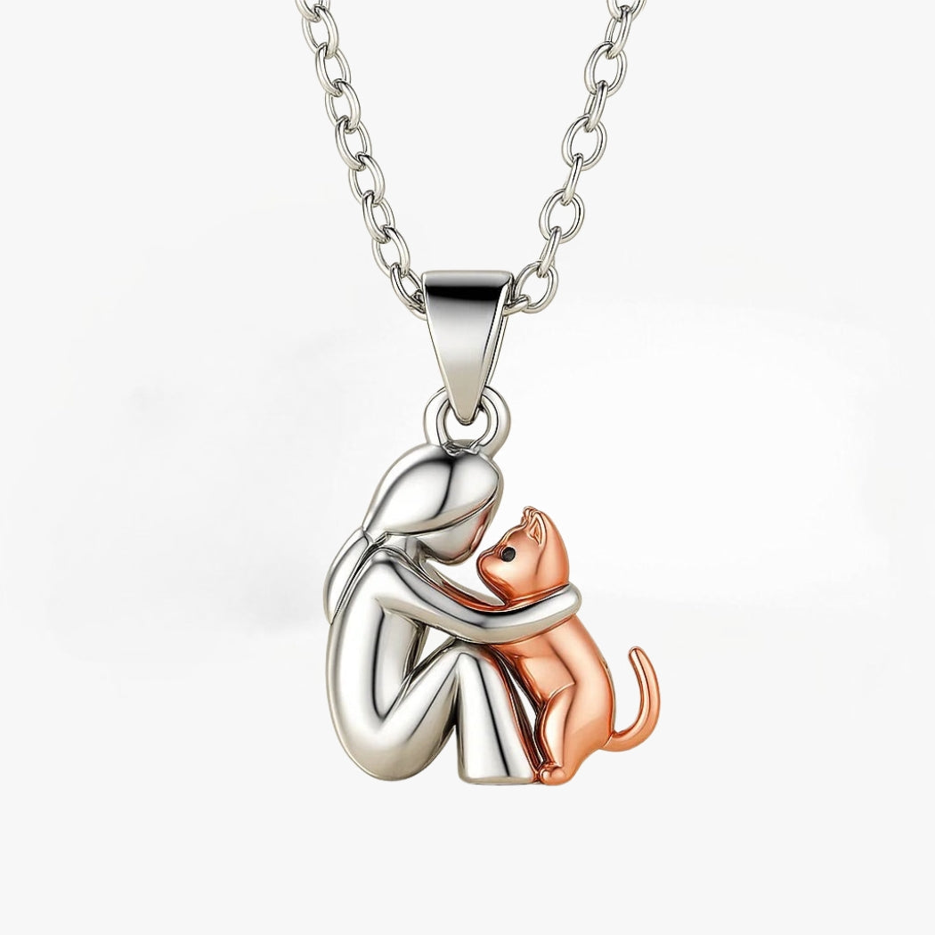 Eloria Bijoux | Collier Cat Embrace
