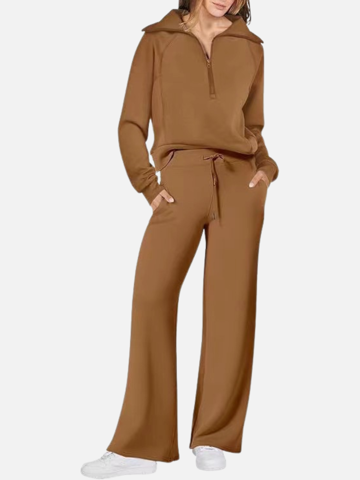 The CloudSoft Quarter-Zip Set