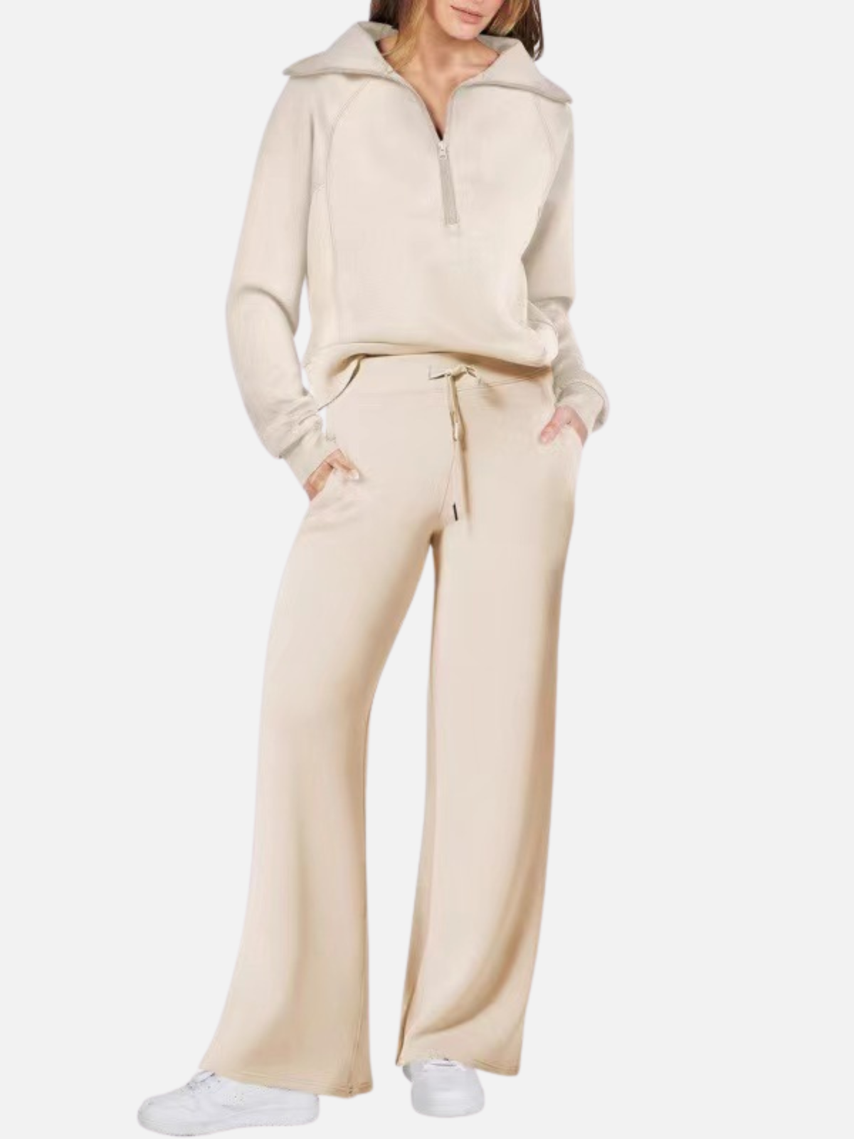 The CloudSoft Quarter-Zip Set