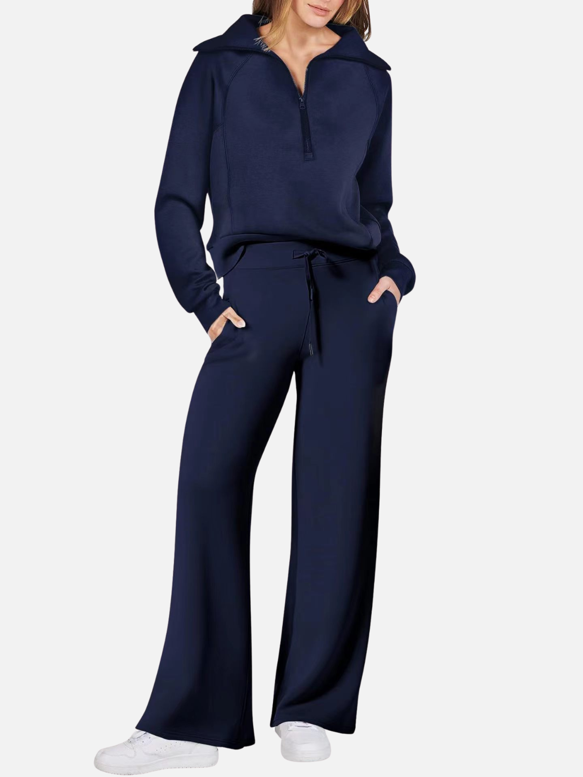 The CloudSoft Quarter-Zip Set