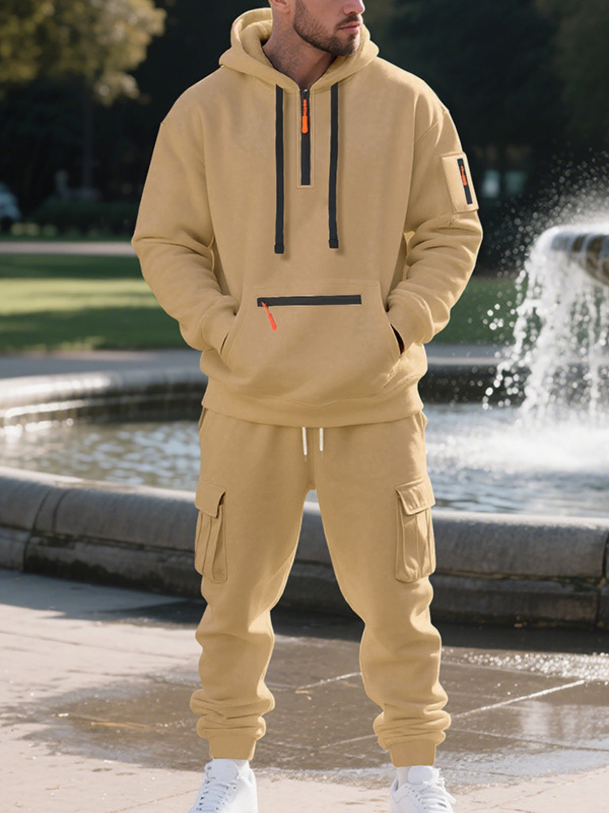 Heavyweight Casual Utility Set
