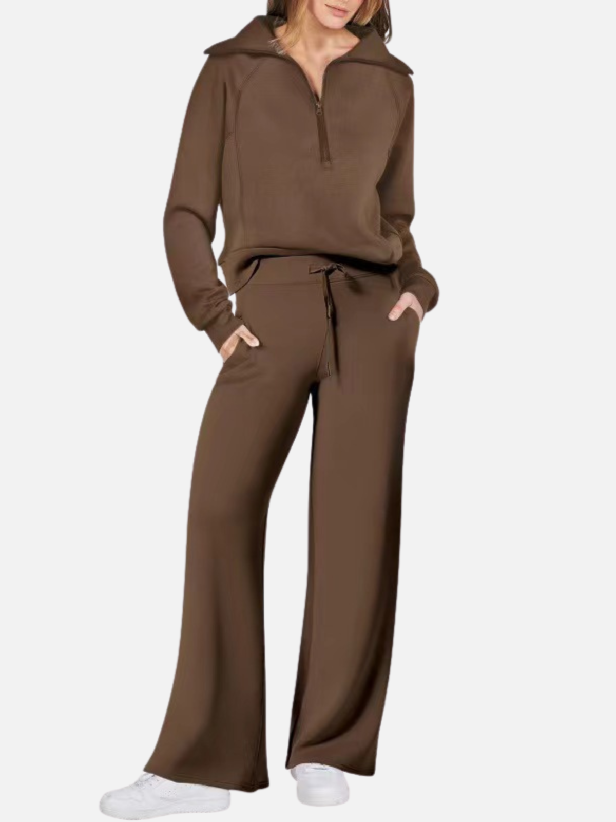 The CloudSoft Quarter-Zip Set