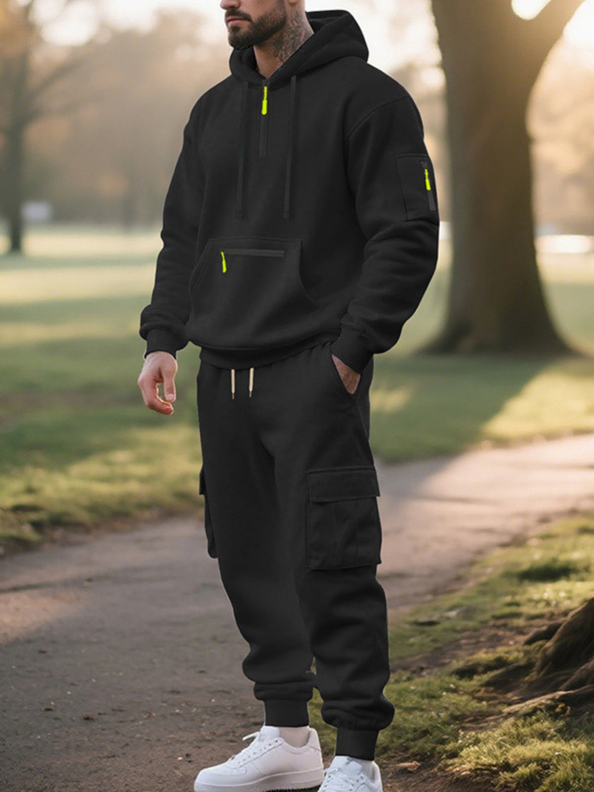 Heavyweight Casual Utility Set