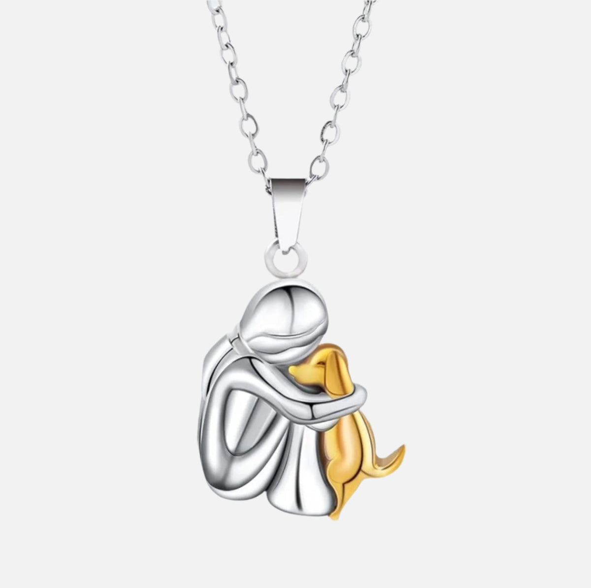 Collier pendentif Hug