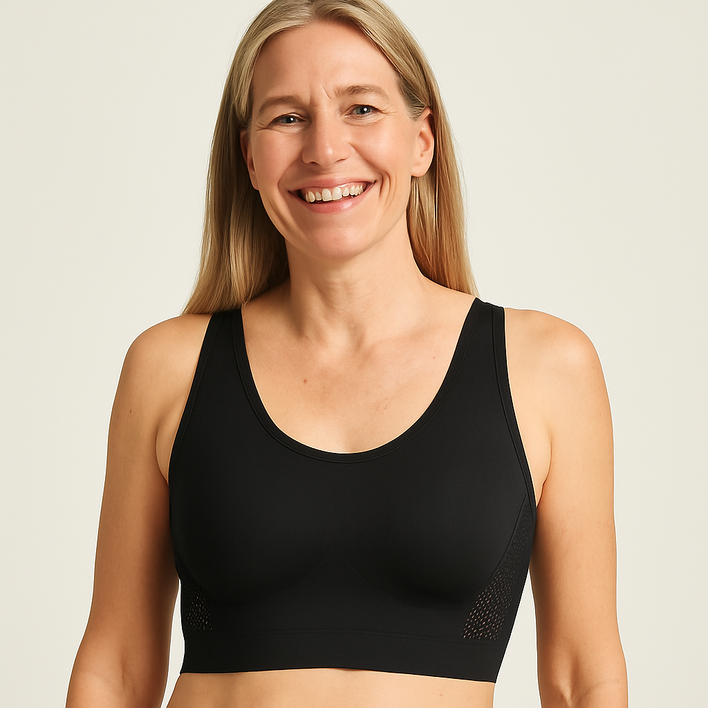 KATHRINE™ | Ultra-breathable Natural Lift Bra