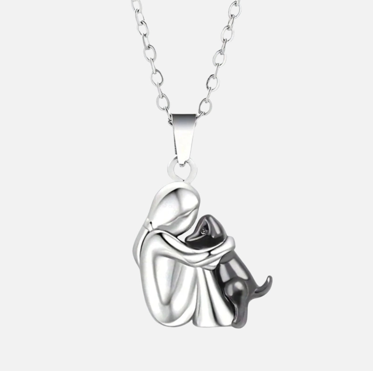Collier pendentif Hug