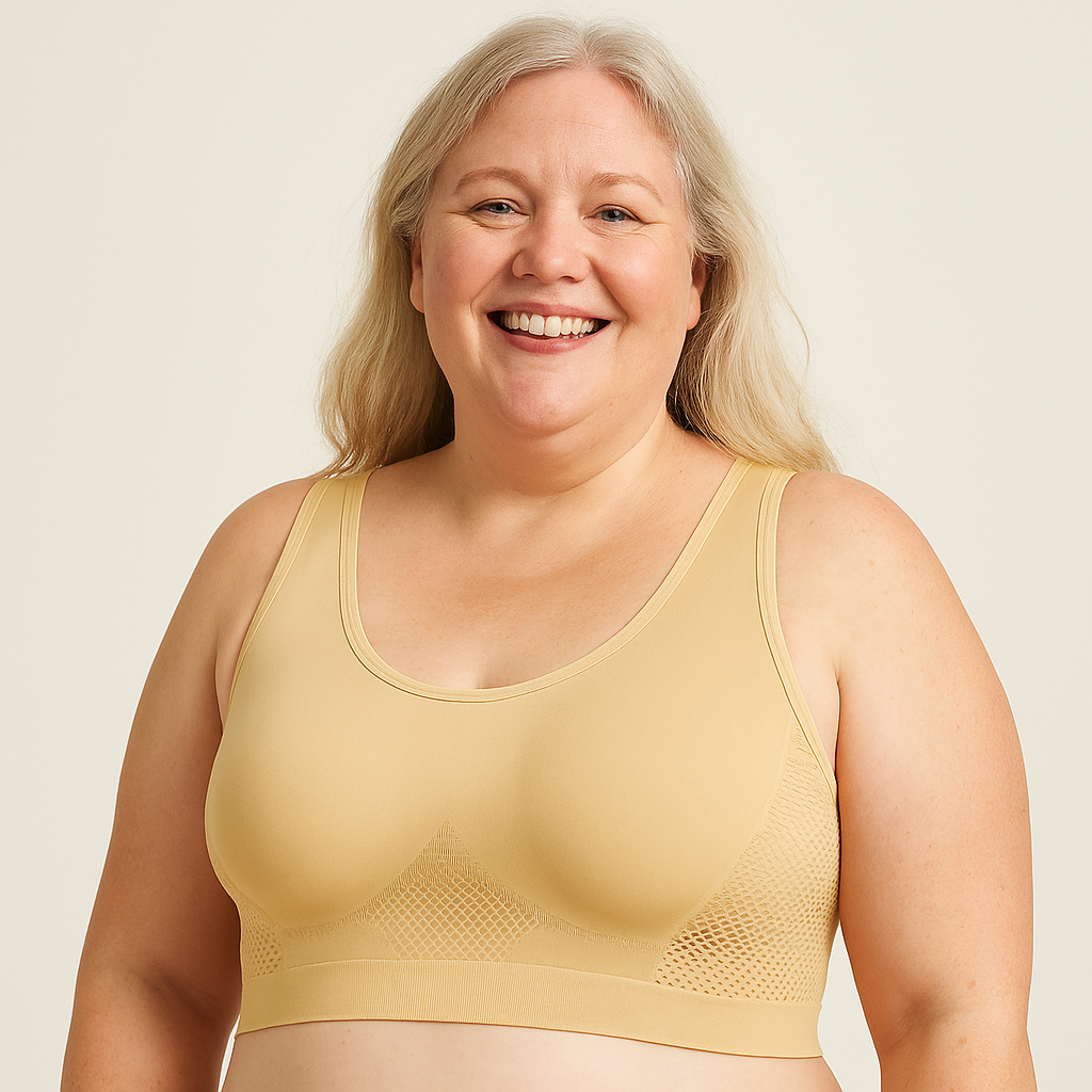 KATHRINE™ | Ultra-breathable Natural Lift Bra