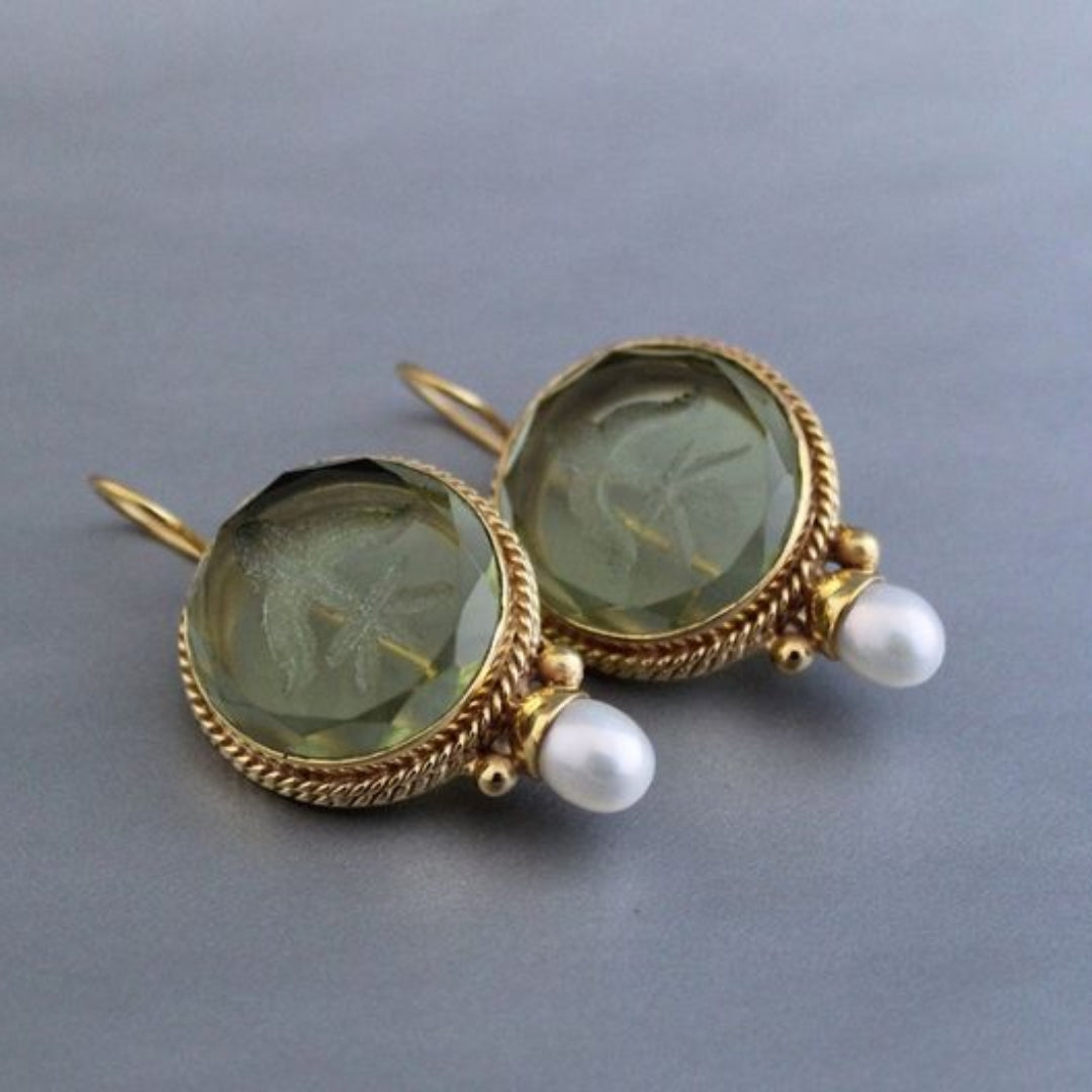 Penelope – Boucles d’oreilles premium