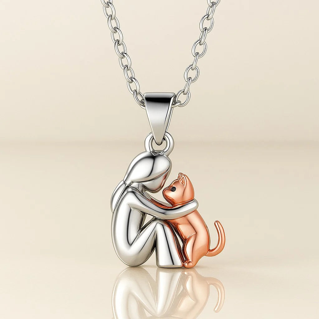 Eloria Bijoux | Collier Cat Embrace