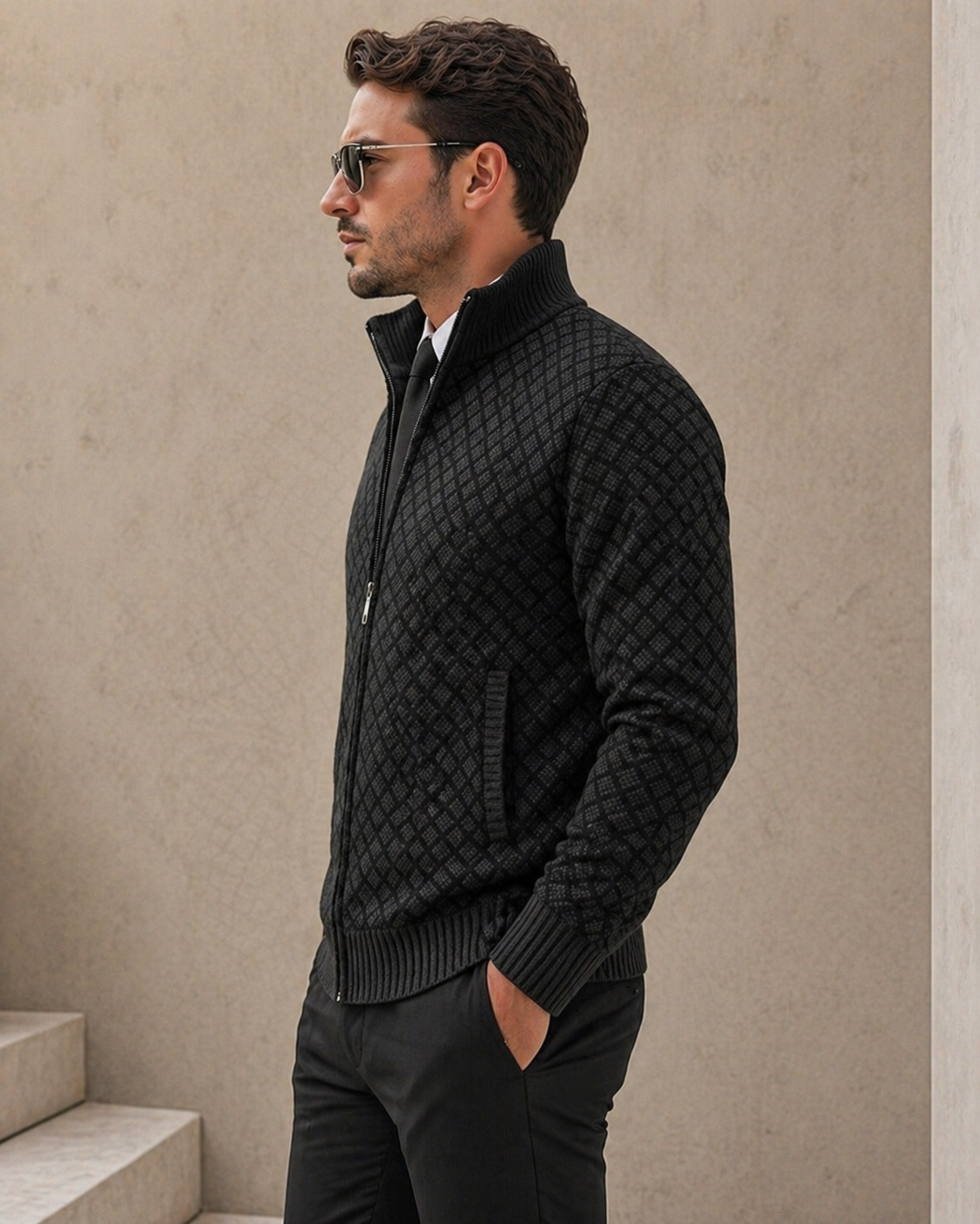 Oliver | Luxury Casual Cardigan