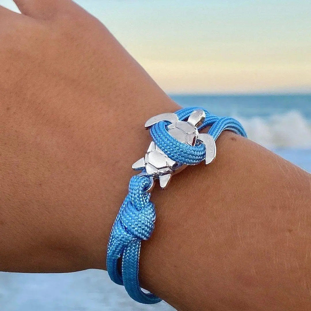 Bracelet tortue de mer fait main