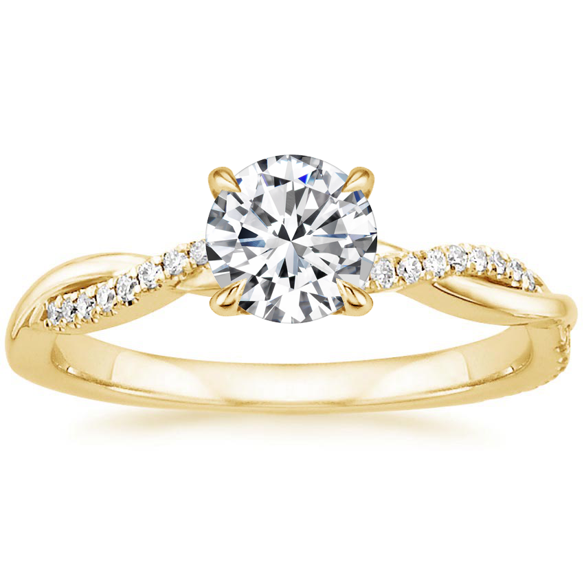 Bague en or élégante “Janes”