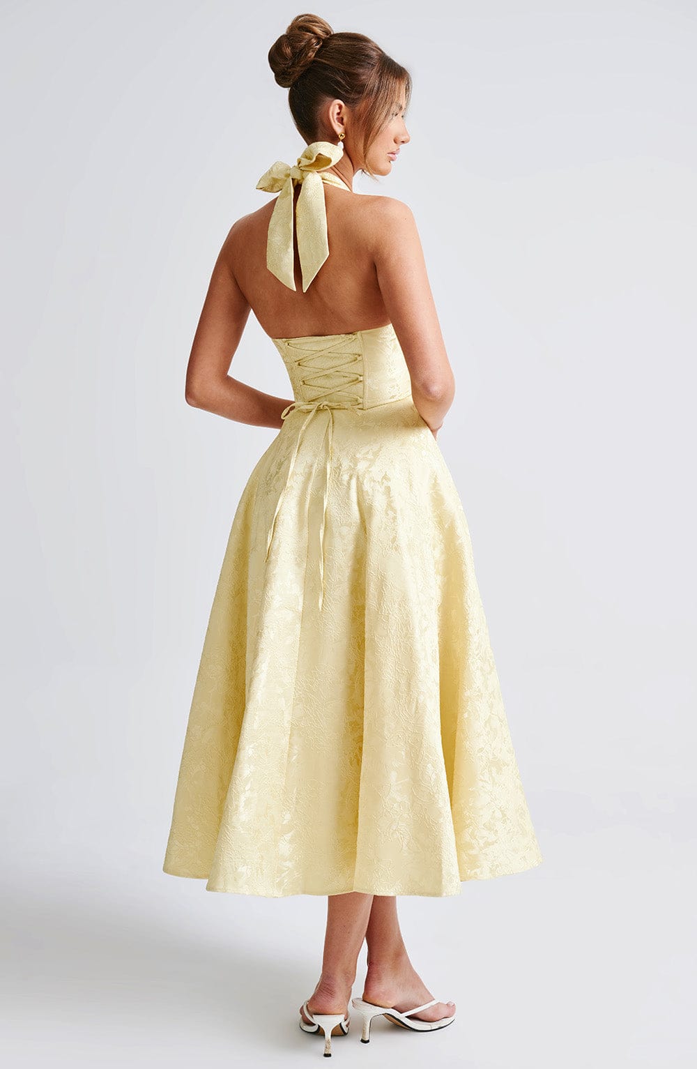 Tilly Elegant Midi Dress