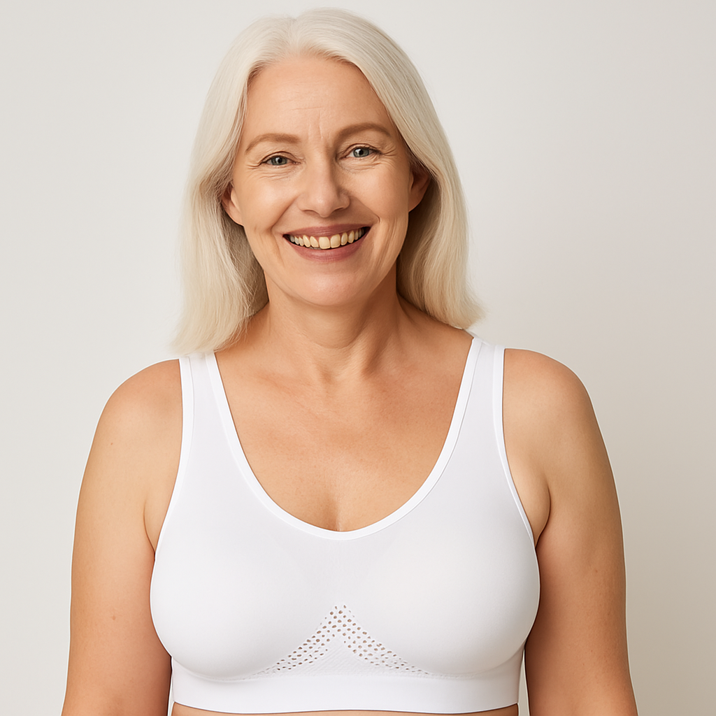 KATHRINE™ | Ultra-breathable Natural Lift Bra