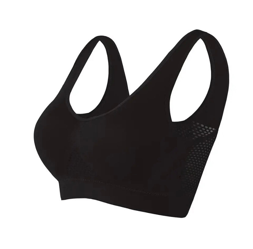KATHRINE™ | Ultra-breathable Natural Lift Bra