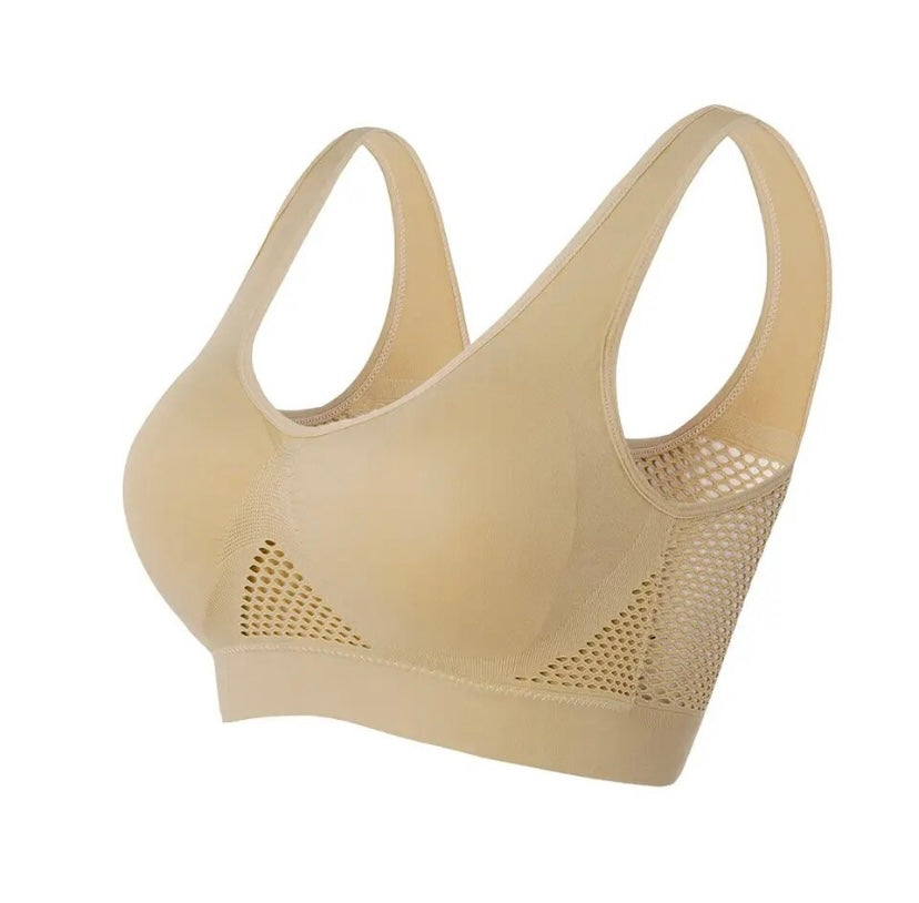 KATHRINE™ | Ultra-breathable Natural Lift Bra