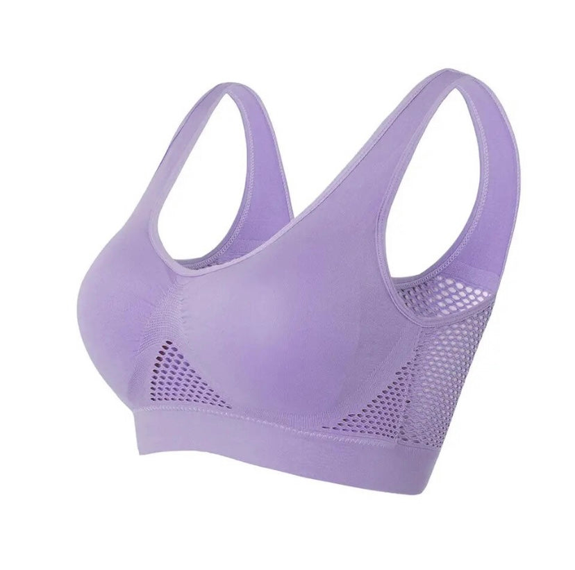 KATHRINE™ | Ultra-breathable Natural Lift Bra