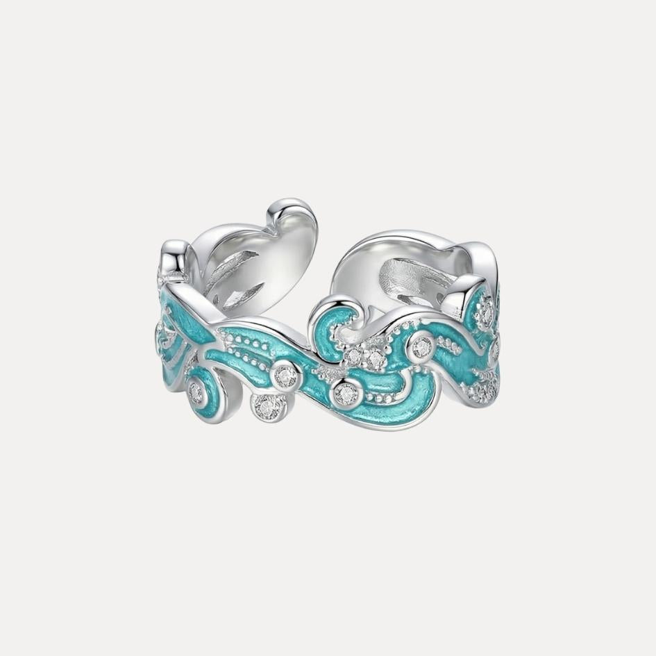 Neritha | Traînée turquoise
