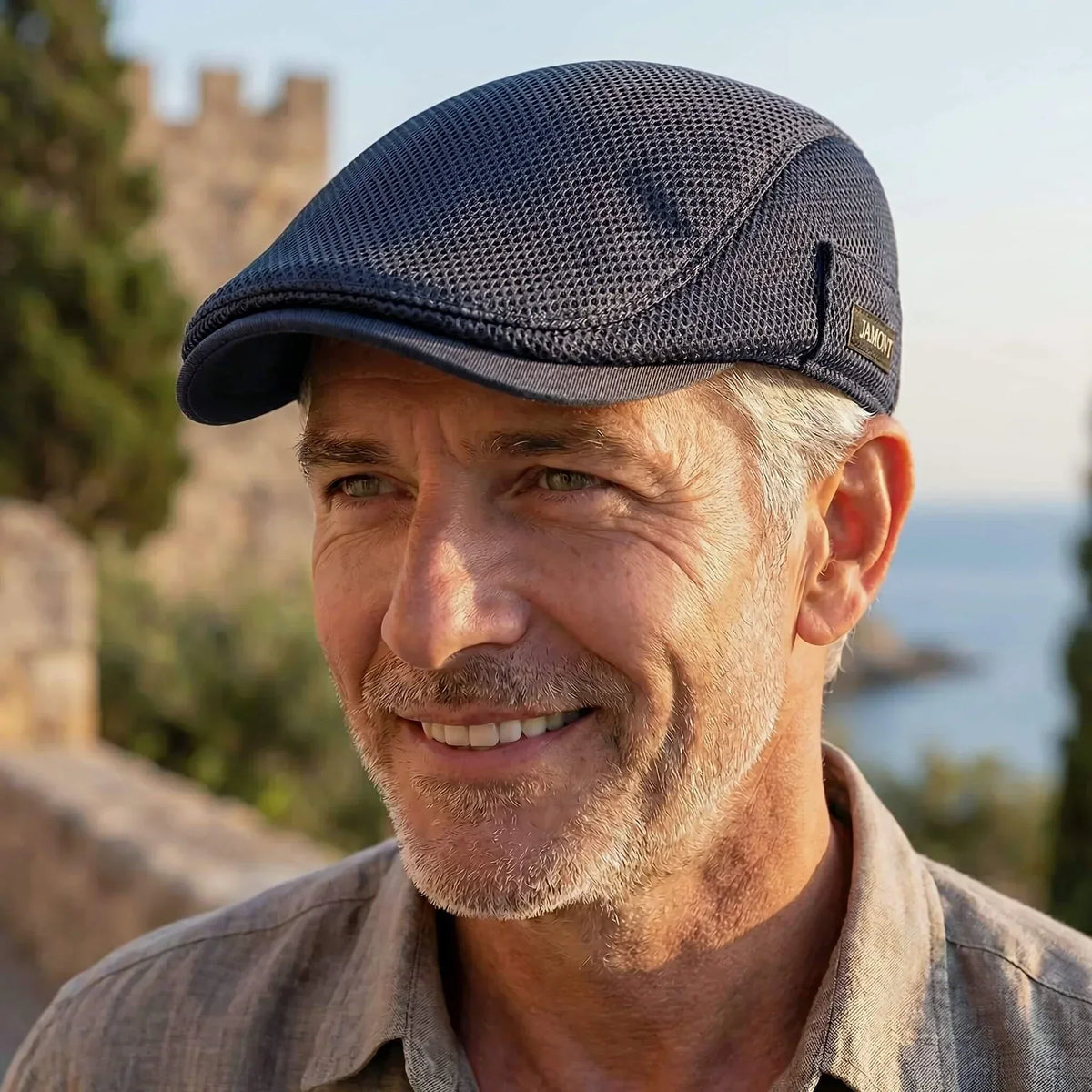 Aldridge | The Summer Flat Cap