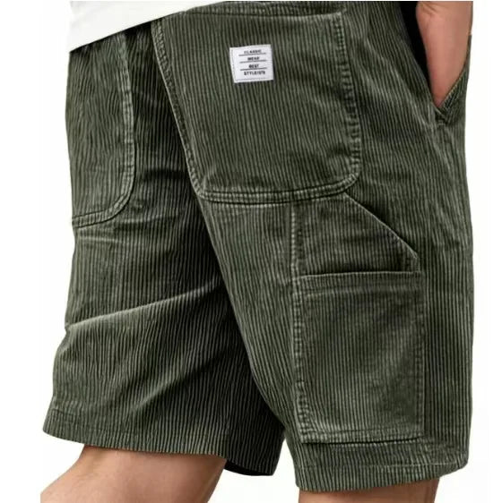 Felix | Retro Ribbed Shorts