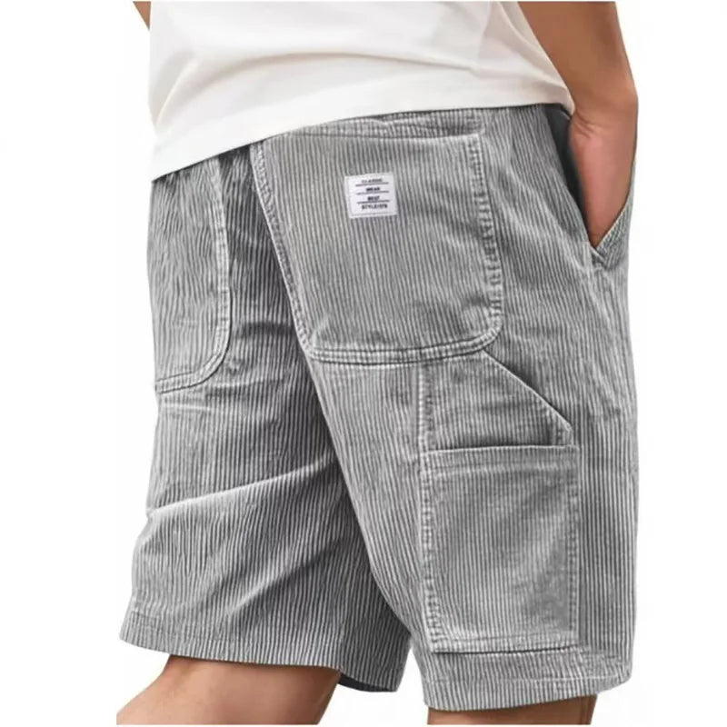 Felix | Retro Ribbed Shorts