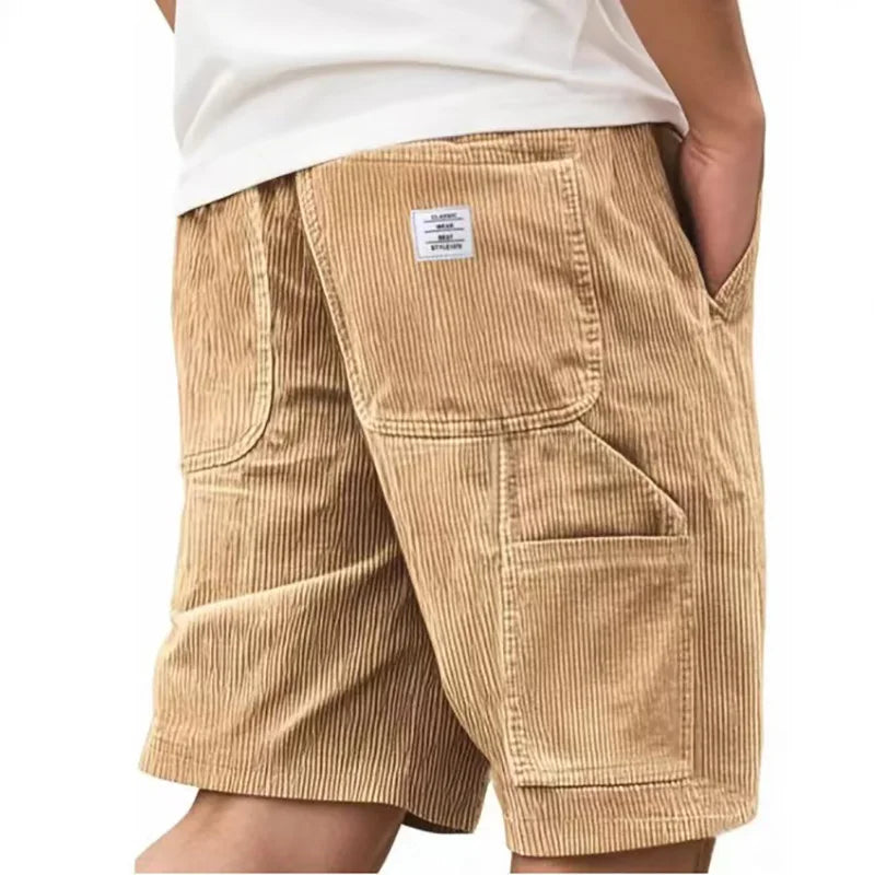 Felix | Retro Ribbed Shorts