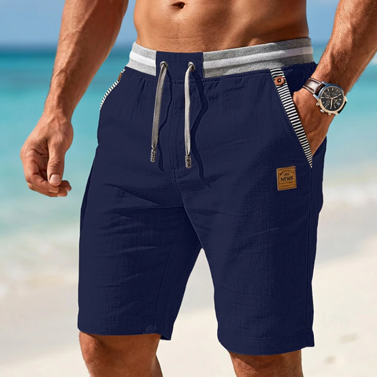 Griffin - Lightweight Summer Lace-Up Shorts