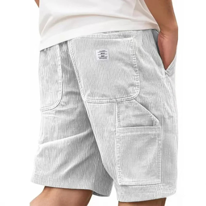 Felix | Retro Ribbed Shorts