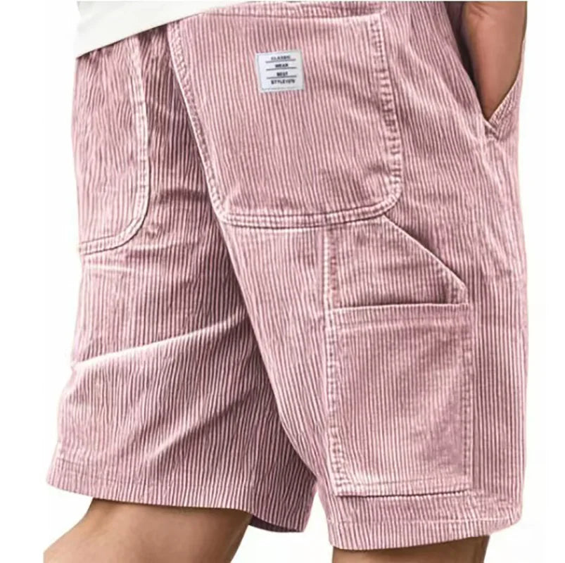 Felix | Retro Ribbed Shorts