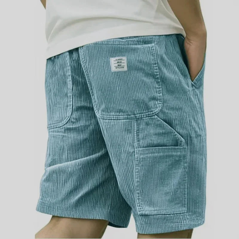 Felix | Retro Ribbed Shorts