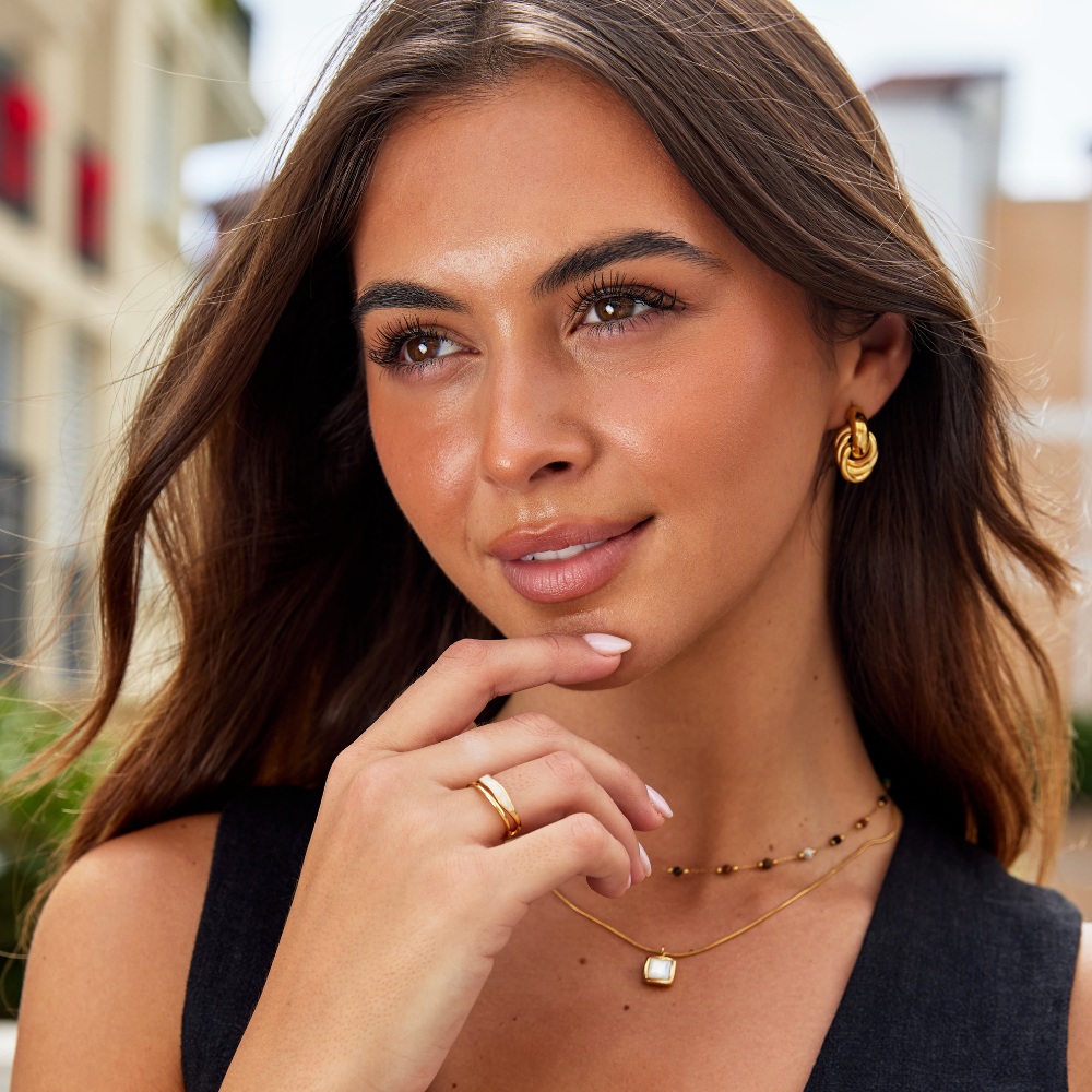 Hope - Bague superposée