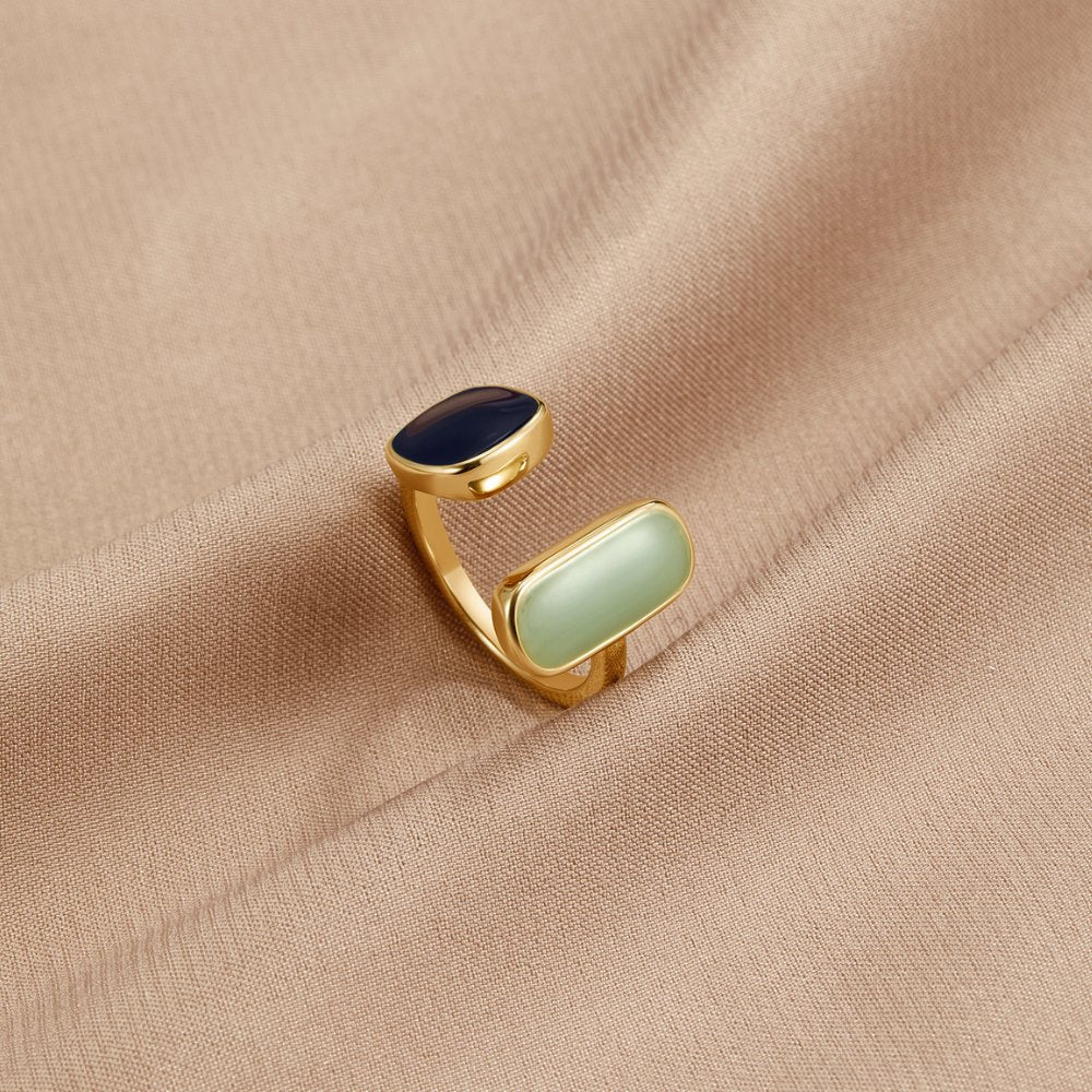 Pure - Bague enveloppante unique