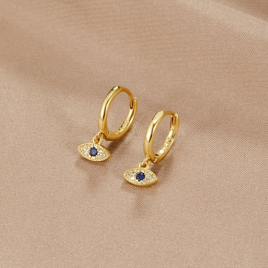 Boucles d’oreilles Sie en forme de goutte