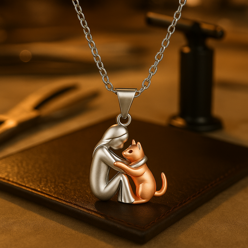Eloria Bijoux | Collier Cat Embrace