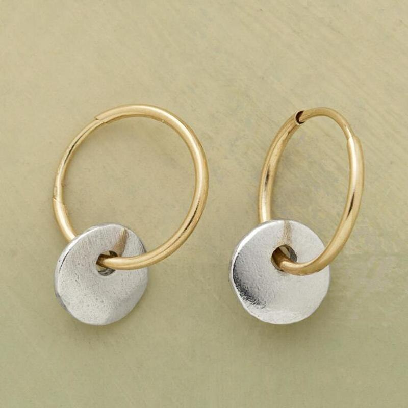Boucles d’oreilles élégantes faites à la main