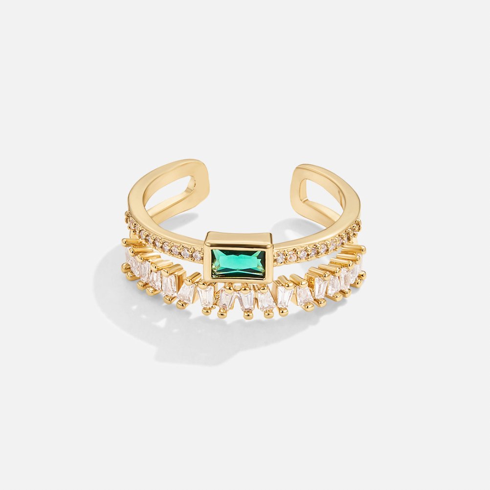 Pine – Cristaux superposés