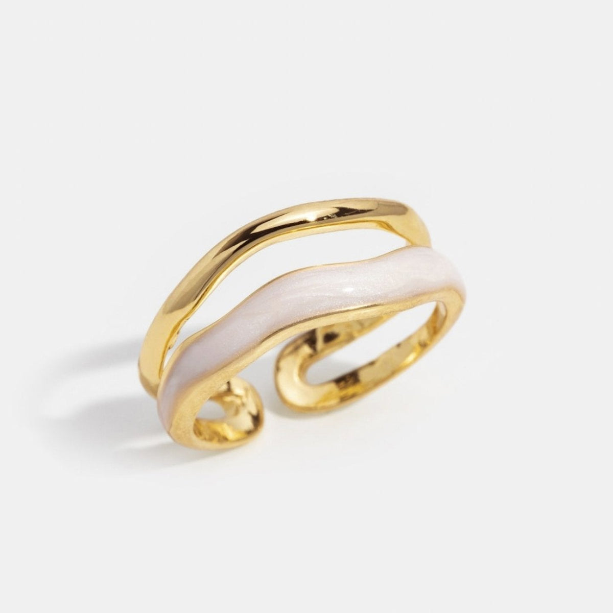Hope - Bague superposée