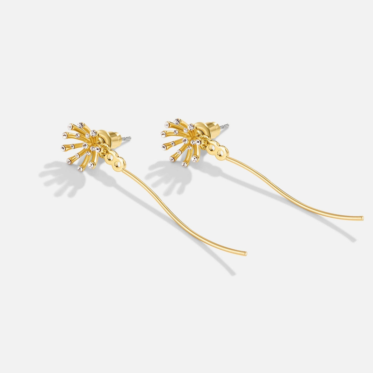 Boucles d’oreilles Wish Pissenlit en or