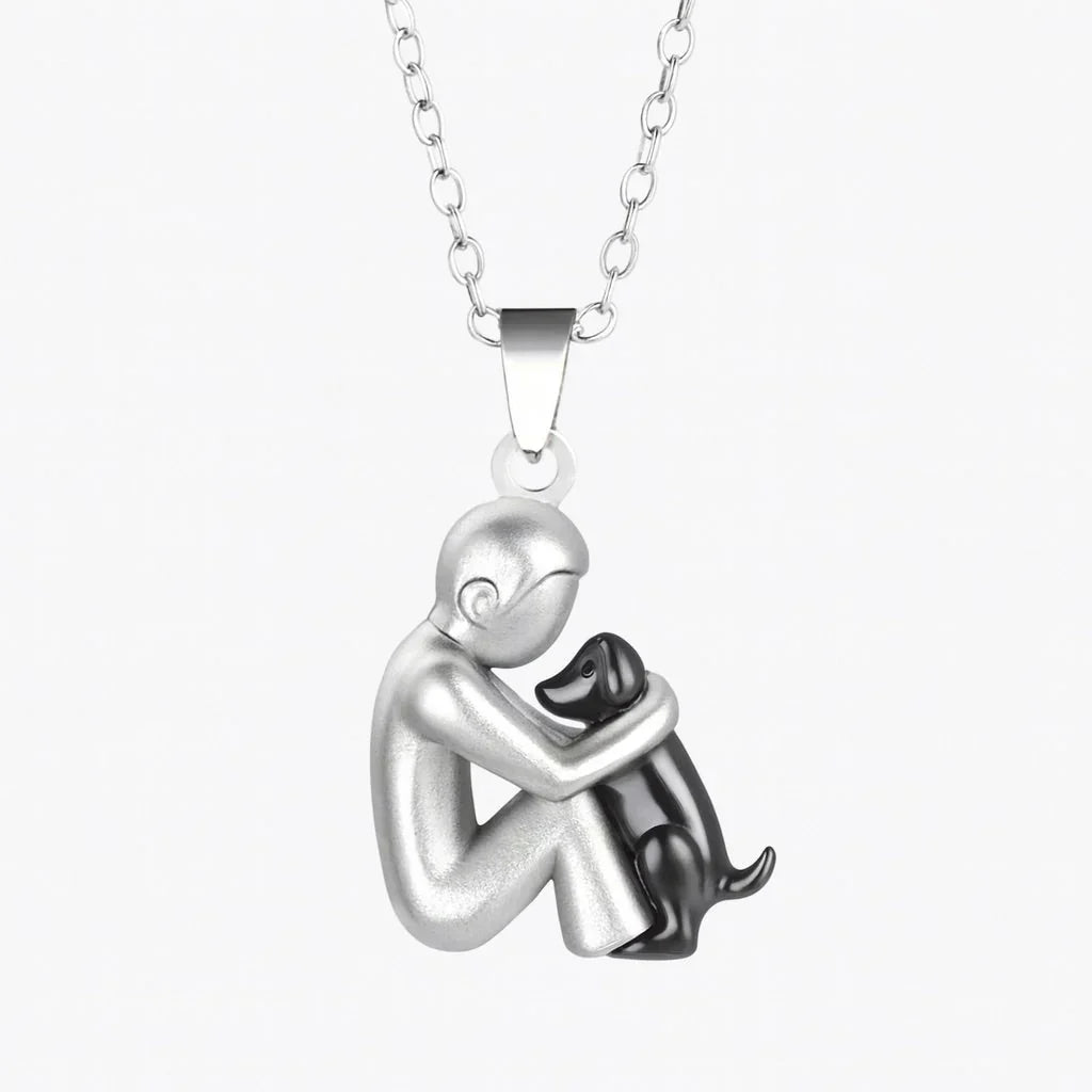 Collier pendentif Hug