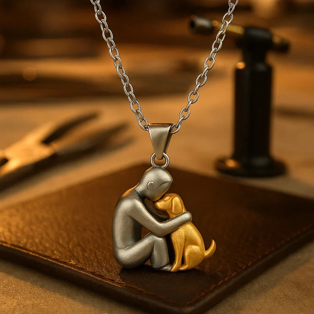 Collier pendentif Hug