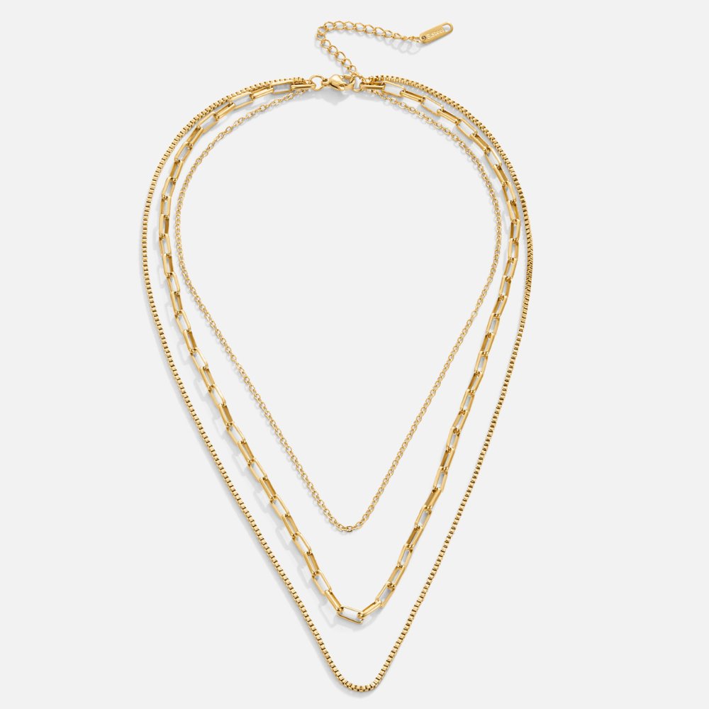 Collier à plusieurs rangs Mila