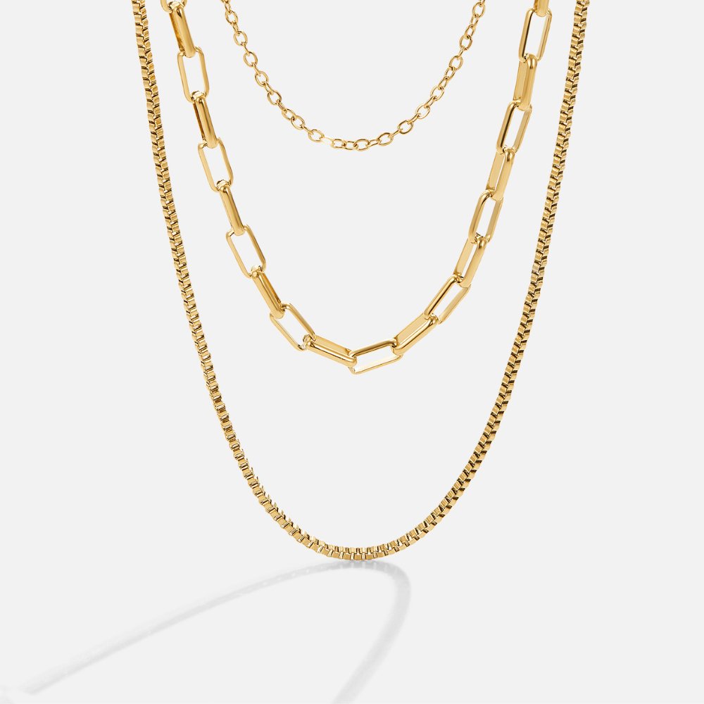 Collier à plusieurs rangs Mila