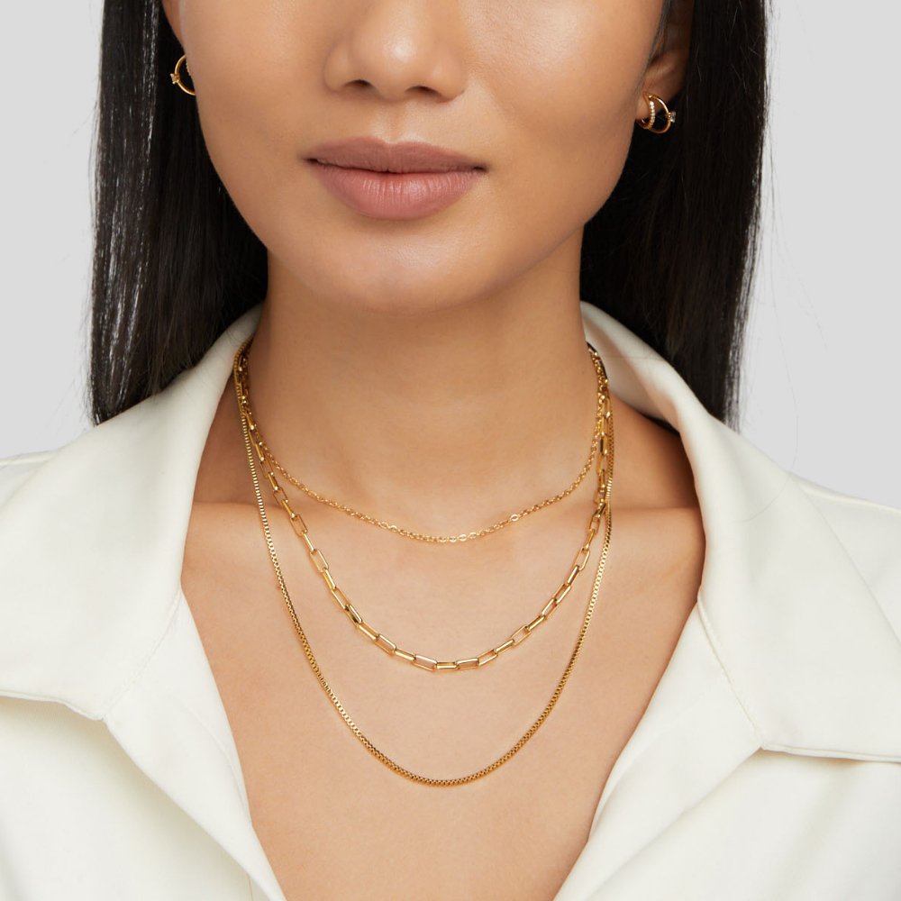 Collier à plusieurs rangs Mila