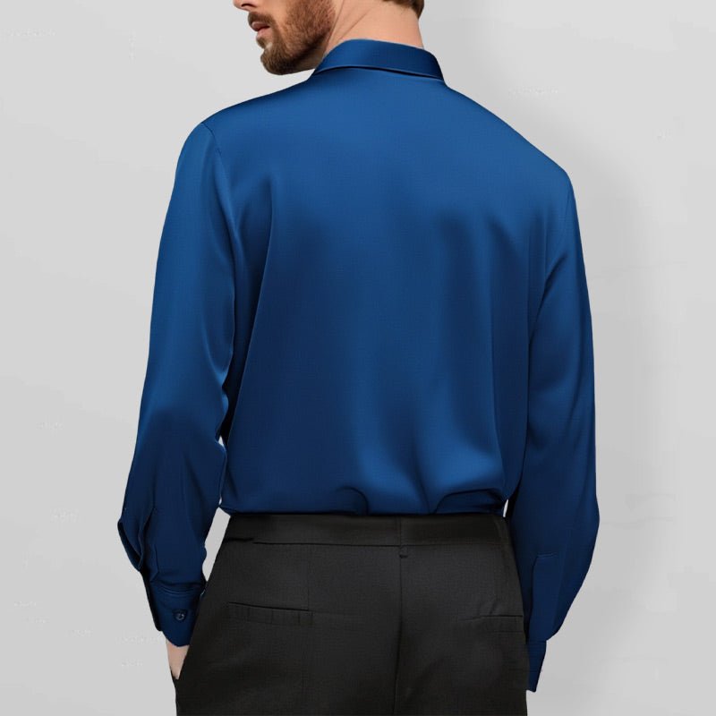 Mitchel | Wrinkle-resistant stretch shirt for men